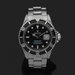 ROLEX SUBMARINER IN SILVER ROTATING BLADE - Image 3
