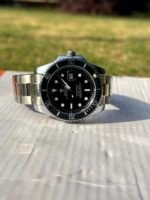 ROLEX SUBMARINER IN SILVER ROTATING BLADE - Image 4