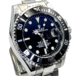 ROLEX SUBMARINER IN SILVER ROTATING BLADE - Image 2