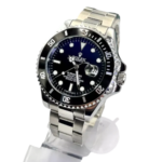 ROLEX SUBMARINER IN SILVER ROTATING BLADE - Image 5