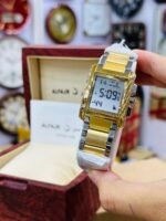 AL-FAJAR CHAIN SQUARE WATCHES