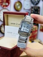 AL-FAJAR CHAIN SQUARE WATCHES - Image 2