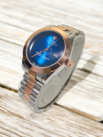 ROLEX IN TWO-TONE BLUE DIAL Stainless Steal