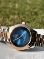 ROLEX IN TWO-TONE BLUE DIAL Stainless Steal - Image 2