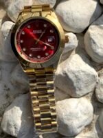 RLX GOLDEN CHAIN & RED DIAL Stainless Steal - Image 4