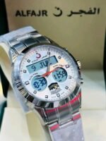 AL-FAJAR SILVER CHAIN & CIRCLE DIALS - Image 3