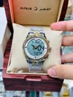 AL-FAJAR TWO-TONE WATCHES
