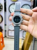 AL-FAJAR IN ROUND WITH LEATHER STRAPS - Image 2